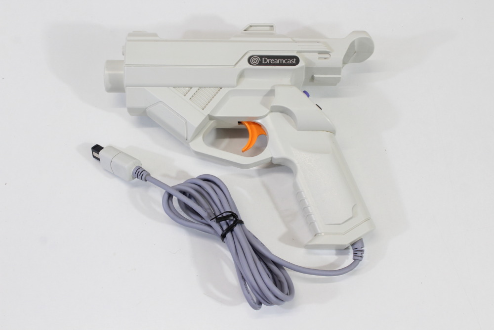 Official Light Gun Controller HKT-7800 (A) SEGA Dreamcast DC