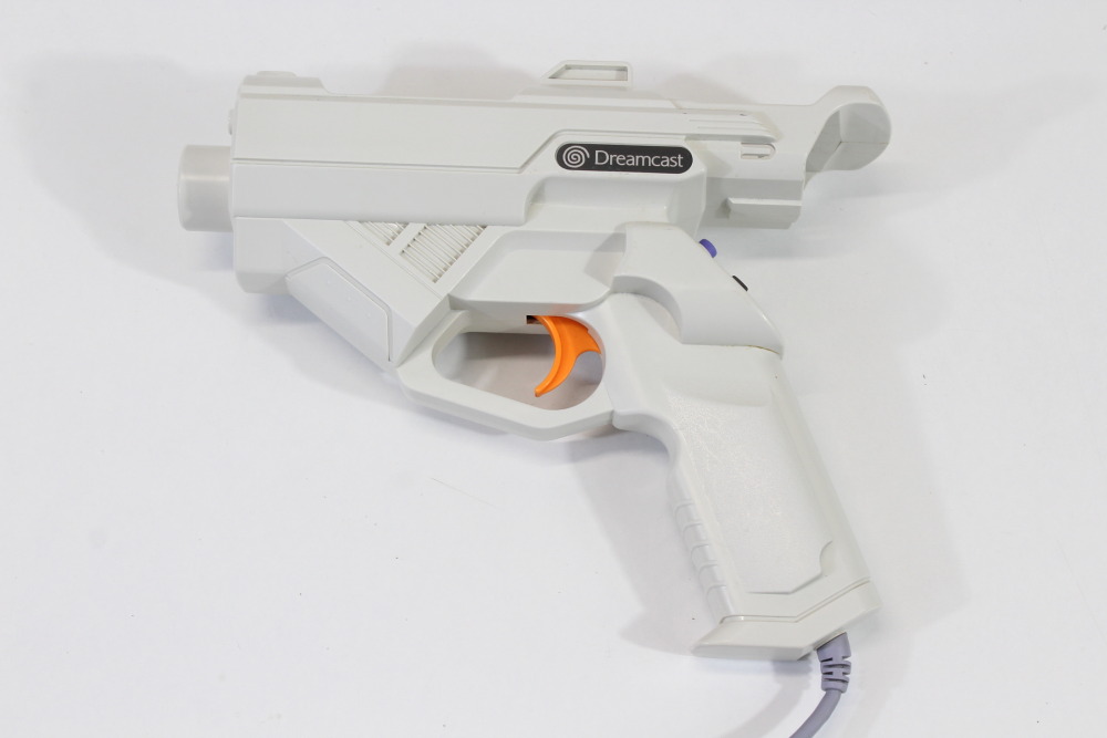 Official Light Gun Controller HKT-7800 (A) SEGA Dreamcast DC