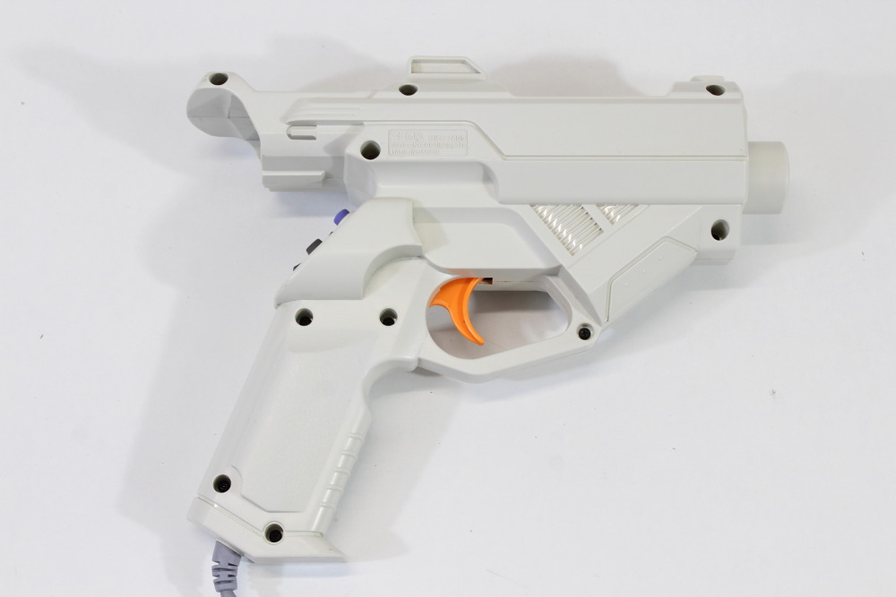 Official Light Gun Controller HKT-7800 (A) SEGA Dreamcast DC