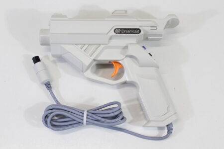 Official Light Gun Controller HKT-7800 (B) SEGA Dreamcast DC