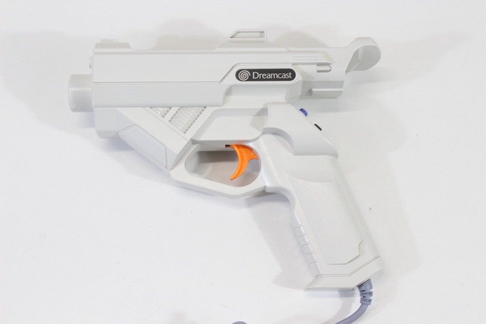 Official Light Gun Controller HKT-7800 (B) SEGA Dreamcast DC