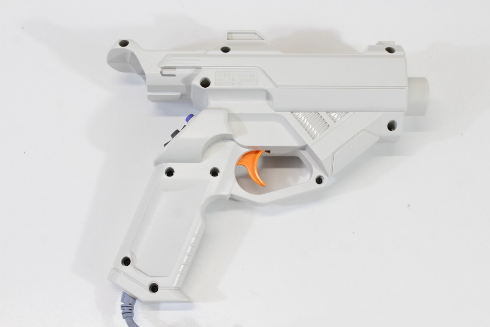 Official Light Gun Controller HKT-7800 (B) SEGA Dreamcast DC