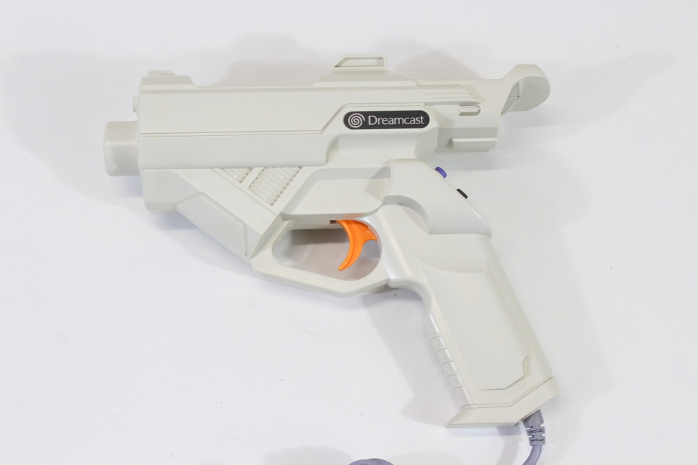 Official Light Gun Controller HKT-7800 (B) SEGA Dreamcast DC