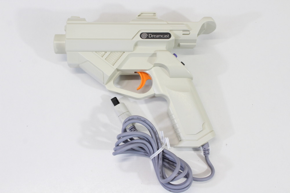 Official Light Gun Controller HKT-7800 (B) SEGA Dreamcast DC