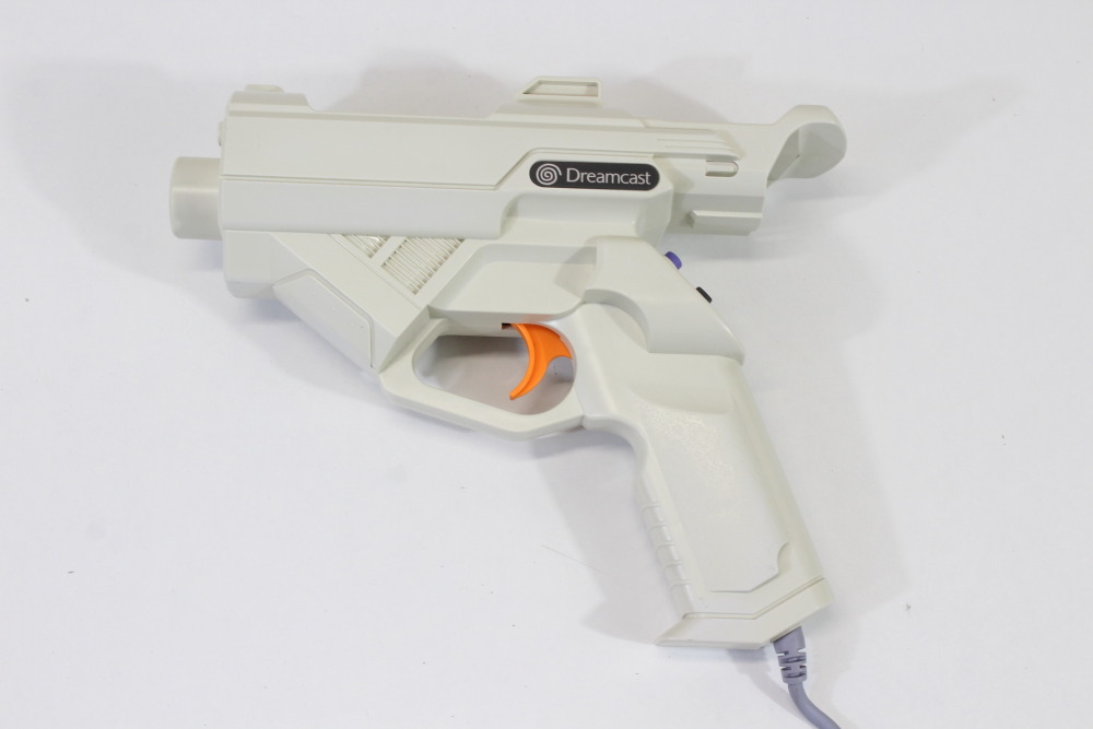 Official Light Gun Controller HKT-7800 (B) SEGA Dreamcast DC