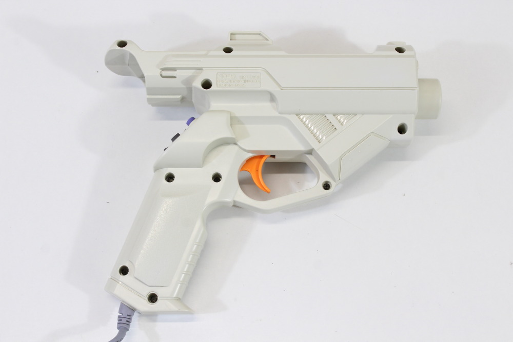 Official Light Gun Controller HKT-7800 (B) SEGA Dreamcast DC