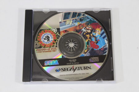 No Manual Clockwork Knight Vol 2 (B) SEGA Saturn SS