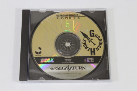 Guardian Heroes No Manual (B) SEGA Saturn SS