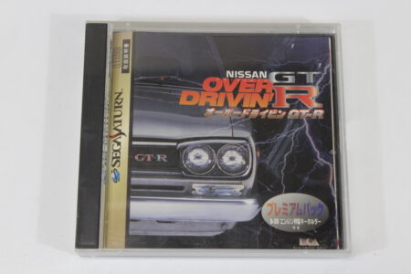 OVER DRIVIN' Nissan GT-R CIB (B) SEGA Saturn SS