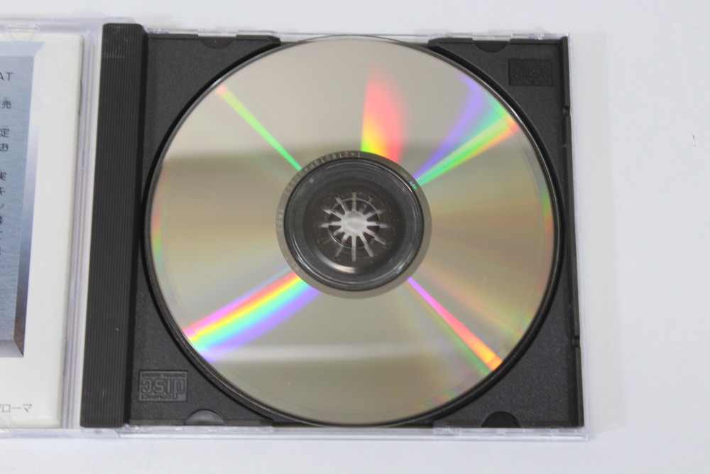 Tenchi Muyo Ryoouki Gokuraku CD-ROM CIB (B) SEGA Saturn SS