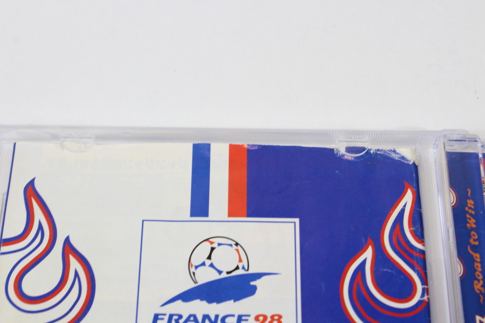 World Cup 98 France Road to Win CIB (B) SEGA Saturn SS