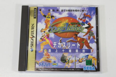 DecAthlete CIB (B) SEGA Saturn SS