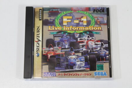 F-1 Live Information CIB (B) SEGA Saturn SS