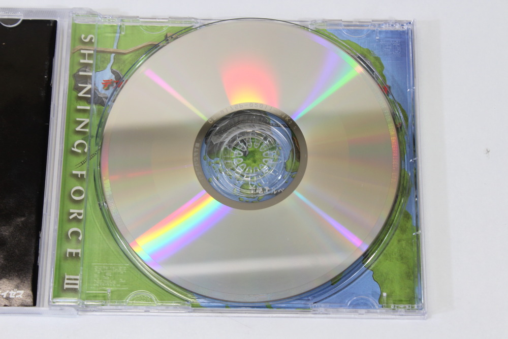 Shining Force III 3 Scenario 1 CIB (B) SEGA Saturn SS