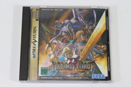 Dragon Force II 2 CIB (B) SEGA Saturn SS