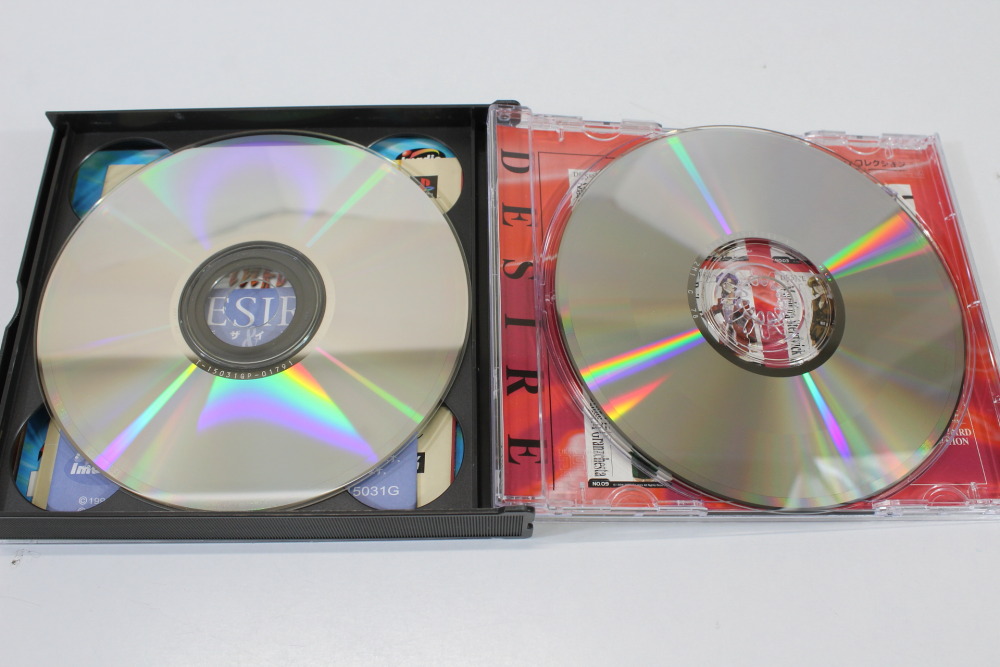 DESIRE CIB (B) SEGA Saturn SS