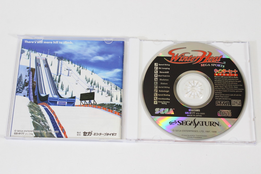 Winter Heat CIB (B) SEGA Saturn SS