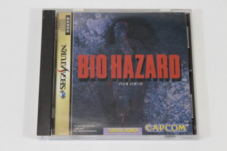 BIO HAZARD Resident Evil Biohazard CIB (B) SEGA Saturn SS