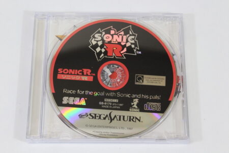No Manual Sonic R (B) SEGA Saturn SS