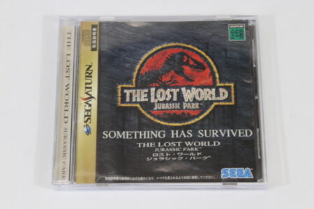The Lost World Jurassic Park CIB (B) SEGA Saturn SS