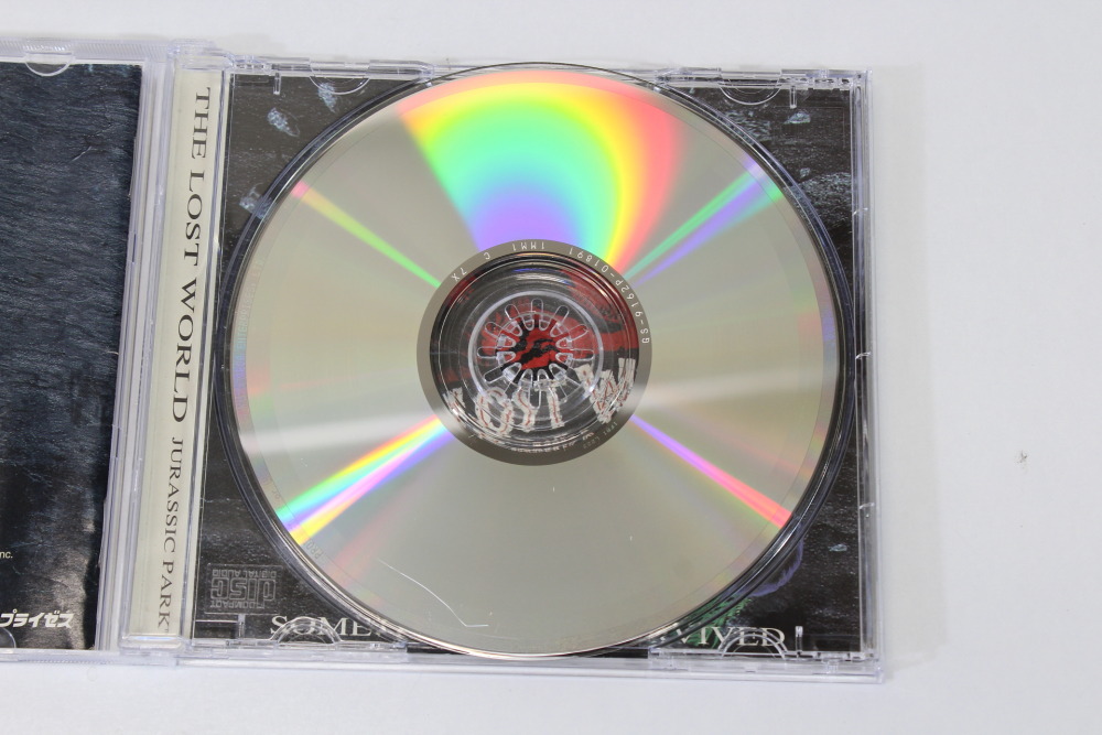 The Lost World Jurassic Park CIB (B) SEGA Saturn SS