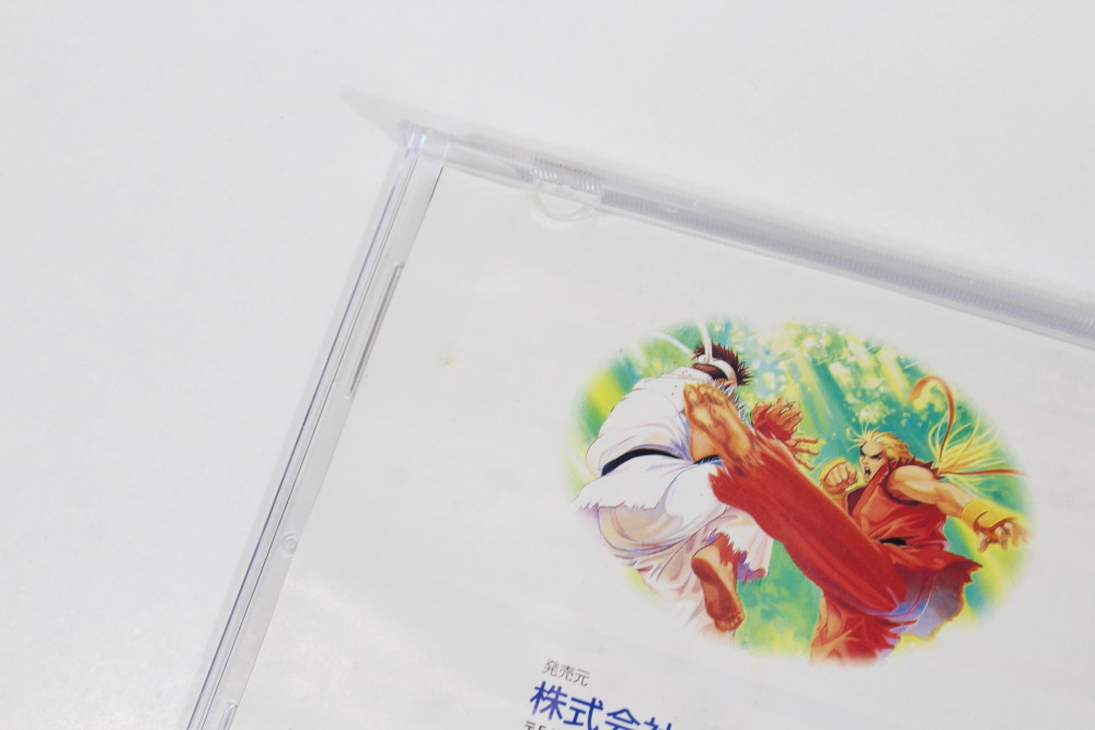 Street Fighter ZERO / Alpha CIB (B) SEGA Saturn SS