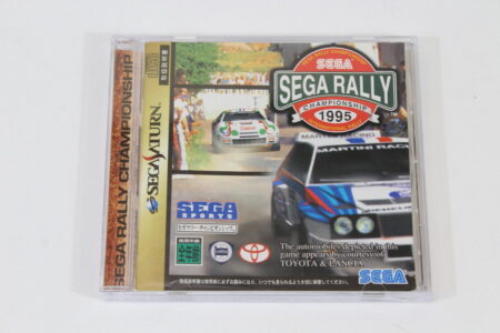 SEGA Rally Championship CIB (B) SEGA Saturn SS