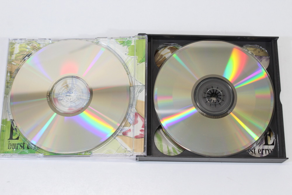 EVE burst error CIB (B) SEGA Saturn SS