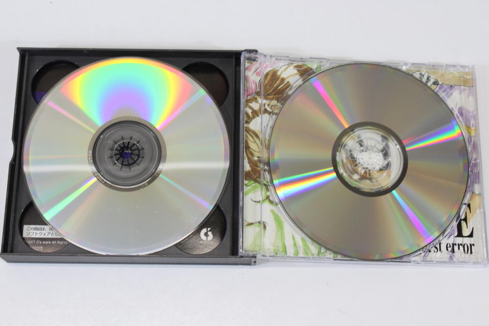 EVE burst error CIB (B) SEGA Saturn SS