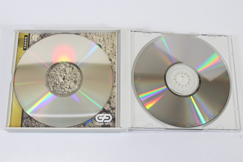 Grandia CIB (B) SEGA Saturn SS