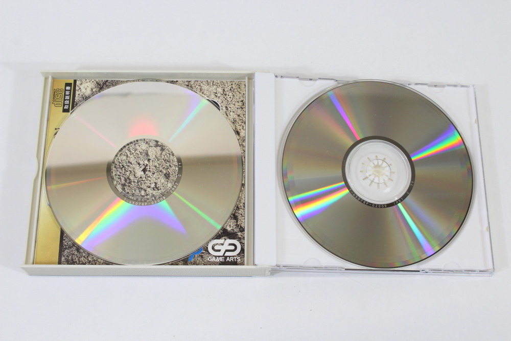 Grandia CIB (B) SEGA Saturn SS