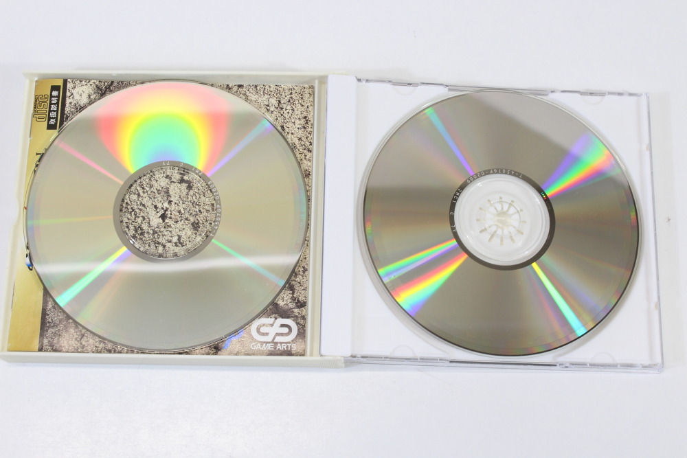 Grandia CIB (C Water Damage Musty Smell) SEGA Saturn SS