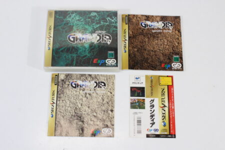 Grandia CIB (C Water Damage Musty Smell) SEGA Saturn SS