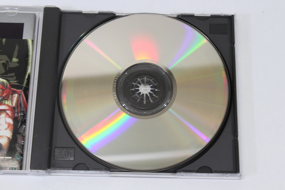 Layer Section CIB (B) SEGA Saturn SS