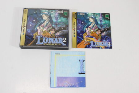 Lunar 2 Eternal Blue CIB (B) SEGA Saturn SS