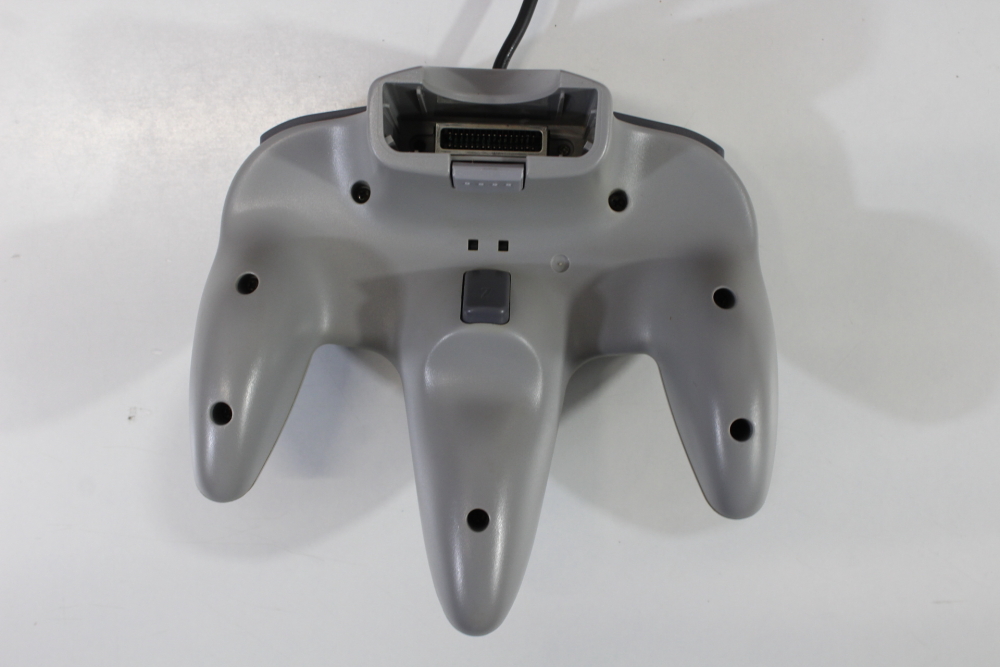 Japanese Nintendo 64 Charcoal Black Console and Grey Controller CIB (B) N64