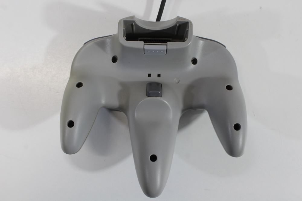 Official Nintendo 64 Controller Gray 8/10 Tight OEM Stick N64 (B)