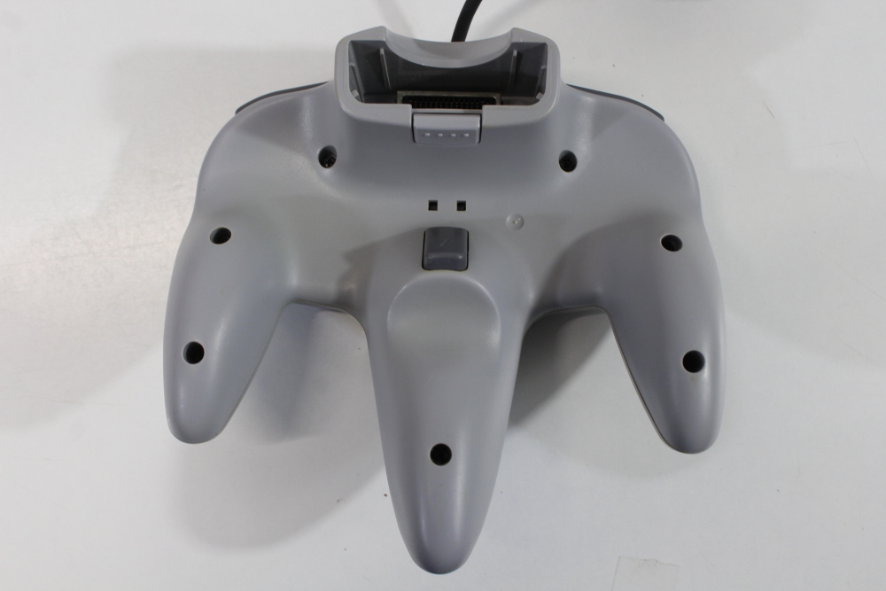 Official Nintendo 64 Controller Gray 7/10 Tight OEM Stick N64 (B)