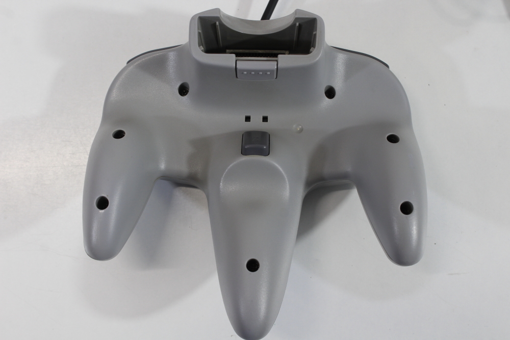 Official Nintendo 64 Controller Gray 7/10 Tight OEM Stick N64 (B)
