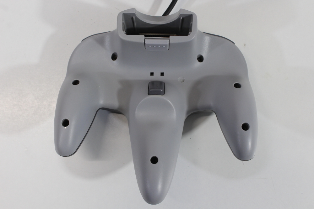 Official Nintendo 64 Controller Black x Gray 8/10 Tight Stick (B) Nintendo 64 N64