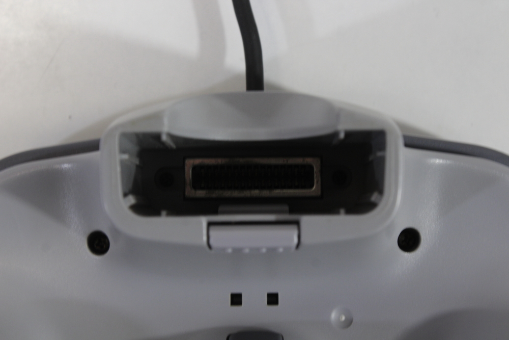 Lot of 2 Official Nintendo 64 Controller Black x Gray Back 8/10 Tight Stick N64 (B)