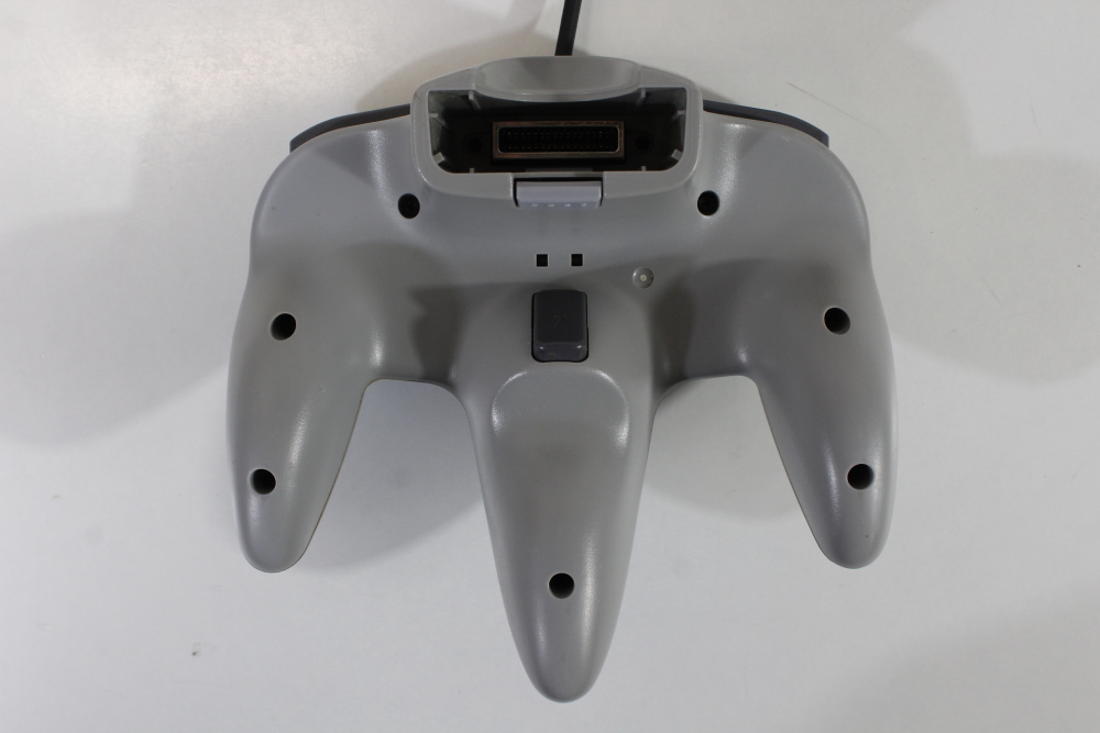 Official Nintendo 64 Controller Gray 9/10 Tight OEM Stick N64 (B)