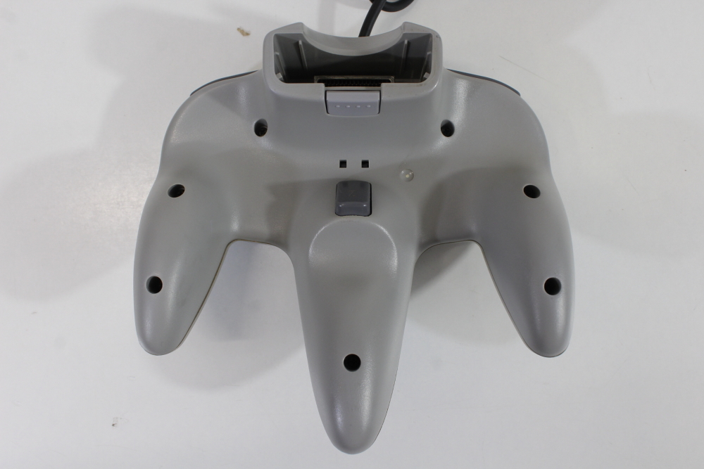 Official Nintendo 64 Controller Gray 9/10 Tight OEM Stick N64 (B)