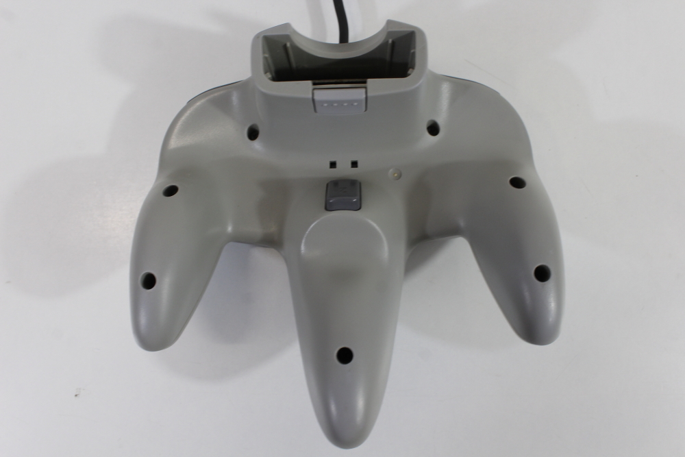 Official Nintendo 64 Controller Gray 9/10 Tight OEM Stick N64 (B)