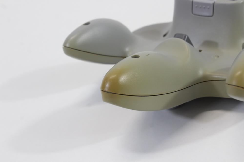 Official Nintendo 64 Controller Gray 8/10 Tight OEM Stick Discolored N64 (B)