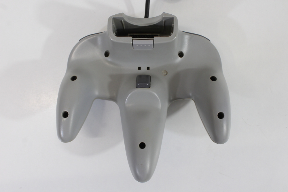 Official Nintendo 64 Controller Gray 8/10 Tight OEM Stick N64 (B)