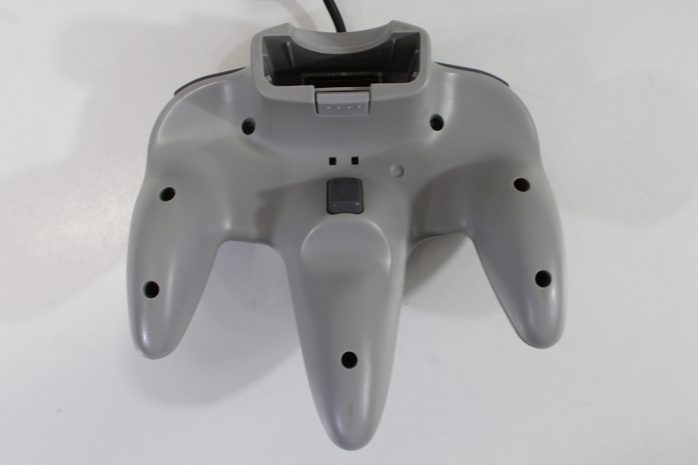 Official Nintendo 64 Controller Gray 7/10 Tight OEM Stick N64 (B)