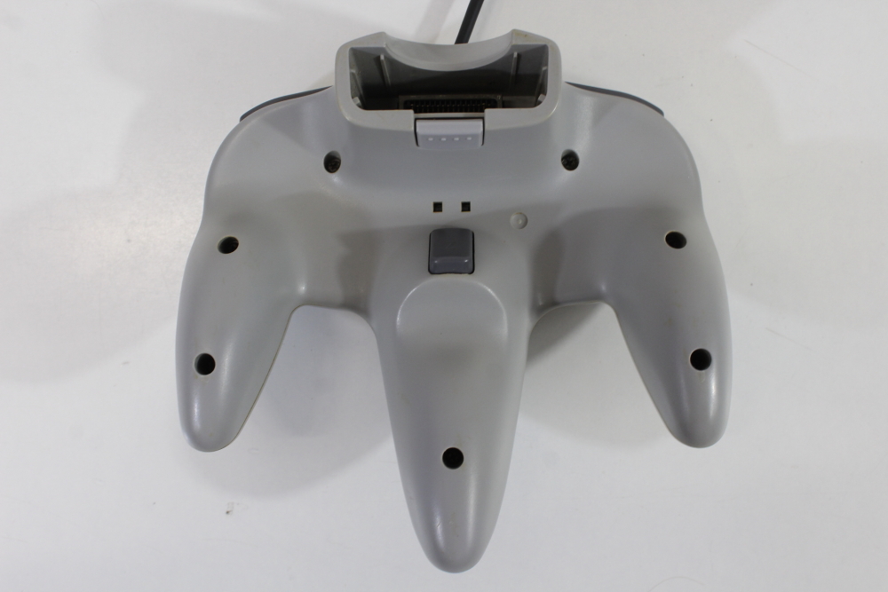 Official Nintendo 64 Controller Gray 7/10 Tight OEM Stick N64 (B)