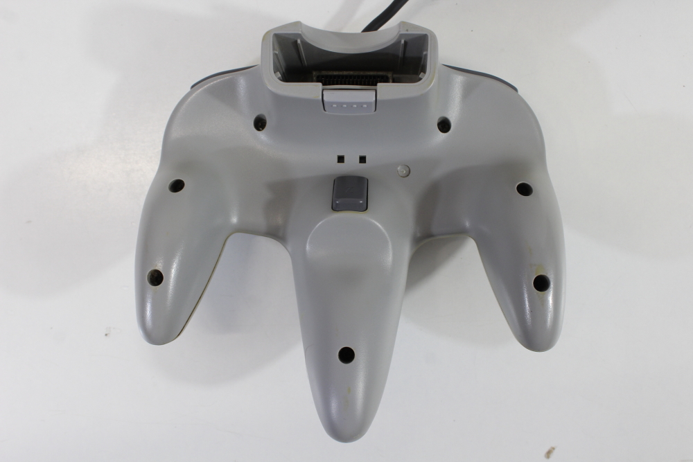 Official Nintendo 64 Controller Gray 7/10 Tight OEM Stick N64 (B)