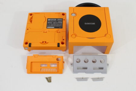 Nintendo GameCube OEM Replacement Shell Only Spice Orange DOL-001 (For Parts or Repair) Nintendo GameCube GC